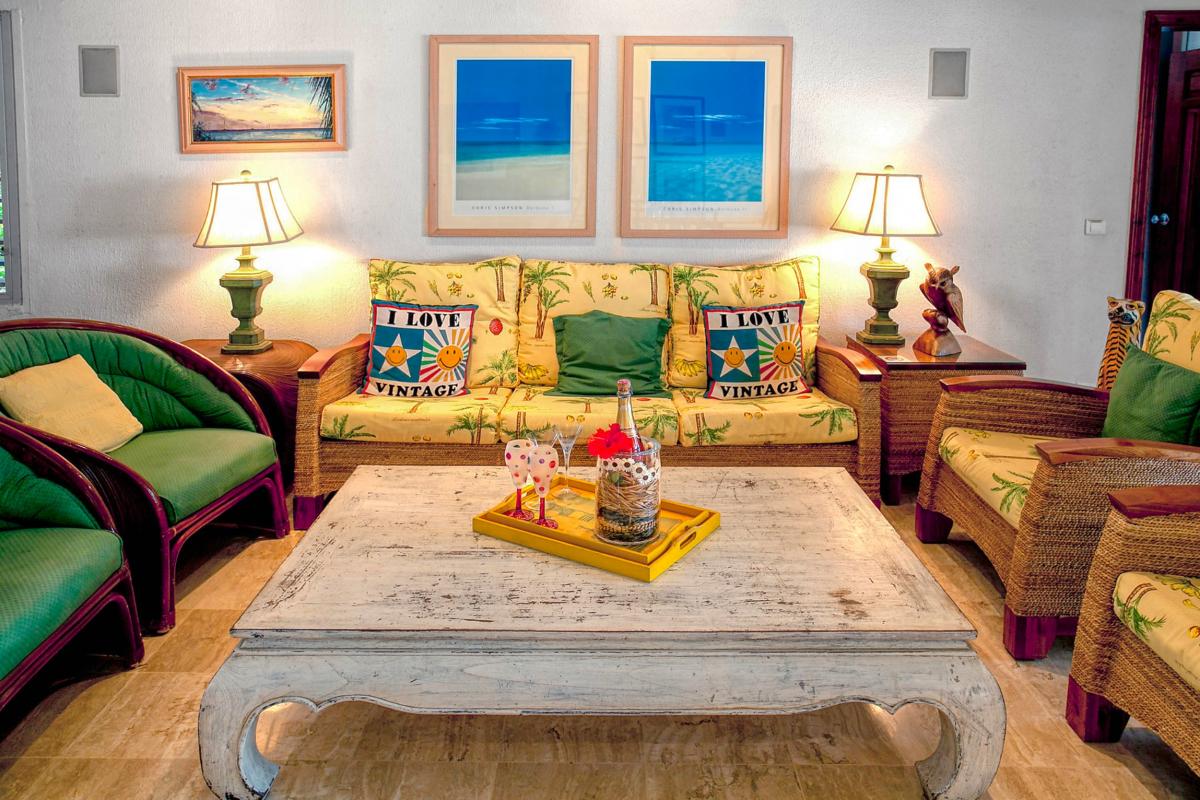 Villa for rent in St Martin - Sofa